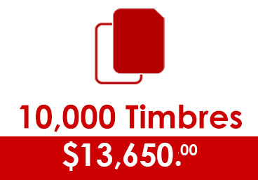 2500 Timbres: $5250